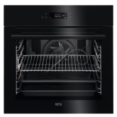 Aeg BPK748380B 59.5cm Built In Electric Single Oven - Black