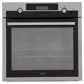 AEG BPS551220M Steam Bake Single Oven with Pyrolytic Cleaning