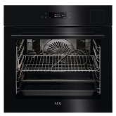 Aeg BSK792380B 59.5cm Built In Electric Single Oven - Black