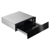 Aeg KDE911424B 14cm Warming Drawer - Black Glass