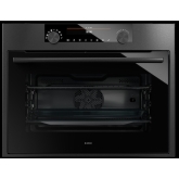 Asko OCM8487B 50 Litres Combination hot air oven/microwave