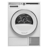Asko T409HS_W_UK 9kg Heat Pump Tumble Dryer - White