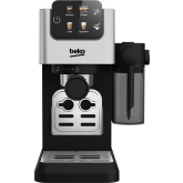 Beko CEP5304X CaffeExperto Semi Automatic Espresso with integrated milk jug - Black