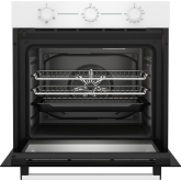 Beko CIFY71W Aeroperfect™ Built In Electric Single Oven 
