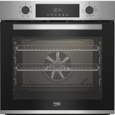 Beko CIMY91X Aeroperfectâ Cimy91x 60Cm Built In Recyclednetâ® Single Multi- Function Oven - Stainles