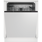 Beko DIN15C20 Integrated Full Size Dishwasher