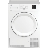 Beko DTKCE90021W 9kg Condenser Tumble Dryer with Sensor Programmes - White