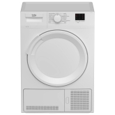 Beko DTLCE80041W 8kg Condenser Tumble Dryer
