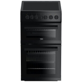 Beko EDVC503B Ceramic Electric Double Oven