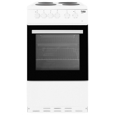 Beko ESP50W 50cm Electric Cooker with Grill