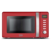 Beko MOC20200R 20 Litre Compact 800W Microwave In Red