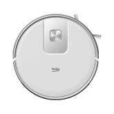 Beko VRR60314VW Robot Vacuum Cleaner - 150 Minutes Run Time - White