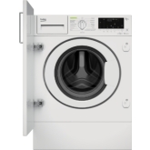 Beko WDIK752421F 7/5Kg 1200Rpm Integrated Recycledtub Washer Dryer - White