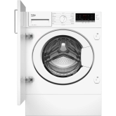 Beko WTIK74151F 7kg 1400 Spin Integrated Washing Machine