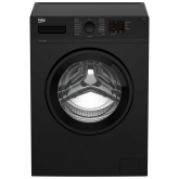 Beko WTK72041B 7kg 1200 Spin Washing Machine in Black