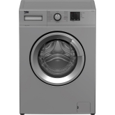 Beko WTK72041S 7kg 1200 Spin Washing Machine - Silver