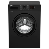 Beko WTK72042B 7kg 1200 Spin Washing Machine in Black
