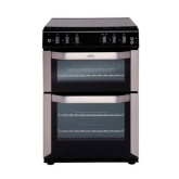 Belling FSDF60DOW Double Oven Dual Fuel Cooker with Lid