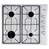 Belling GHU60GE 4 Burner 60cm Gas Hob in White