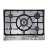 Belling GHU70GCLPG 70cm 5 Burner LPG Gas Hob In Stainless Steel