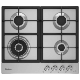 Blomberg GEN73415E Gas Hob in Stainless Steel