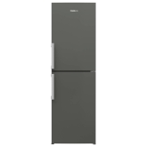 Blomberg KGM4663G Tall Frost Free Fridge Freezer in Graphite Grey