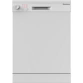 Blomberg LDF30210W Full Size Dishwasher - White - 14 Place Settings