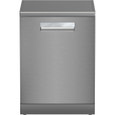 Blomberg LDF63440X Full Size Dishwasher - Stainless Steel - 16 Place Settings