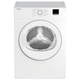 Blomberg LTA09020W 9kg Vented Tumble Dryer with Light