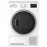 Blomberg LTK28021W 8kg Condensor Tumble Dryer with Interior Light