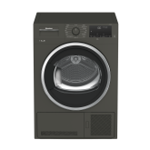 Blomberg LTK38030G 8kg Condenser Tumble Dryer - Graphite