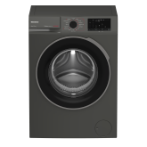 Blomberg LWA18461G 8kg 1400 Spin RecycledTub Washing Machine - Graphite
