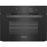Blomberg ROKW8370B 59.4cm Built In Compact Microwave Oven - Black