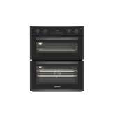 Blomberg ROTN9202DX 59.4cm Built In Electric Double Oven - Dark Steel