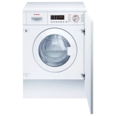 Bosch WKD28541GB Built In 7kg Wash 4kg Dry Washer Dryer in White
