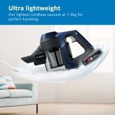 Bosch BBS611GBKIT BBS611GB Cordless Vacuum Cleaner - 30 Minute Run Time - Black PLUS Battery
