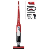 Bosch BCH7PETGB Athlet Serie8 ProAnimal 32.4V Cordless Vacuum Cleaner, 75 minutes runtime - Red