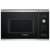 Bosch BFL553MS0B 25L 900W Built-in Microwave Oven - Stainless Steel