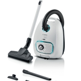 Bosch BGB41HYGGB ProHygienic Bagged Vacuum Cleaner - White
