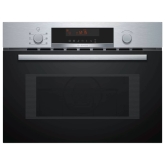 Bosch CMA583MS0B Built In 900W 44 Litre Combination Microwave  Oven