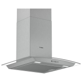Bosch DWA64BC50B 60cm Curved Glass Chimney Cooker Hood