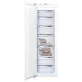 Bosch GIN81AEF0G Tall Built-In Column Frost Free Freezer