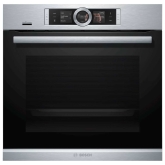 Bosch HBG6764S6B Serie8 Smart Fan Oven Pyrolytic Self Cleaning