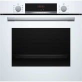 Bosch HBS534BW0B 71Ltr Single Electric Fan Oven In White