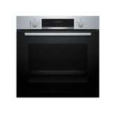 Bosch HQA574BS3B 59.4cm Built In Electric Single Oven - Stainless Steel