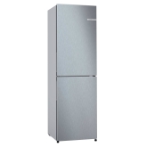 Bosch KGN27NLFAG 55cm Frost Free Fridge Freezer in Silver