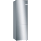 Bosch KGN392LEBG 60cm 70/30 Total No Frost Fridge Freezer - Stainless Steel Look