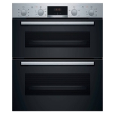 Bosch NBS113BR0B Built Under Double Oven in Stainless Steel