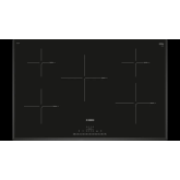 Bosch PIV851FB1EKIT PIV851FB1E 80.2cm Induction Hob with Pan Set - Black