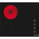 Bosch PKE611CA3E 59.2cm Ceramic Hob - Black